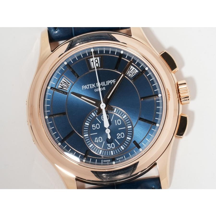 パテックフィリップ コンプリケーション Ref.5905R-010 ローズゴールド ブルー・ソレイユ文字盤 | PATEK PHILIPPE | 02