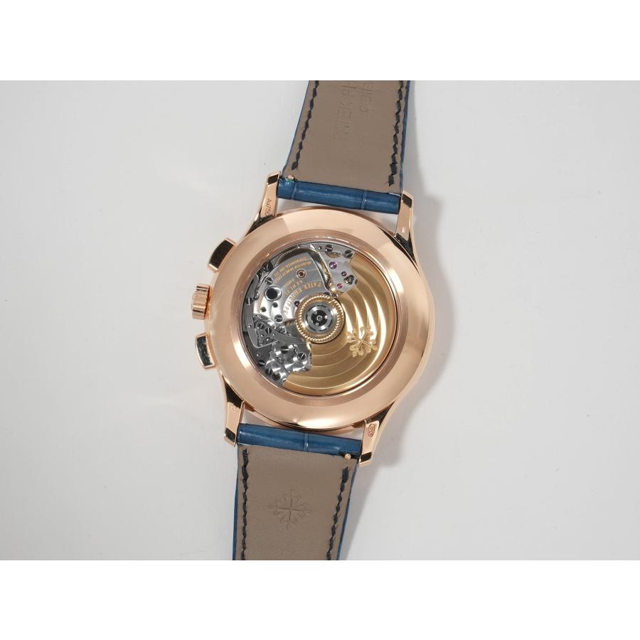 パテックフィリップ コンプリケーション Ref.5905R-010 ローズゴールド ブルー・ソレイユ文字盤 | PATEK PHILIPPE | 06