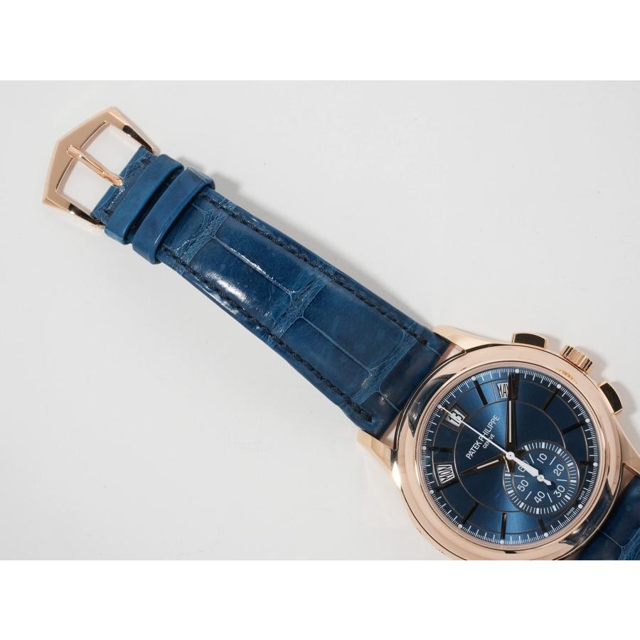 パテックフィリップ コンプリケーション Ref.5905R-010 ローズゴールド ブルー・ソレイユ文字盤 | PATEK PHILIPPE | 07