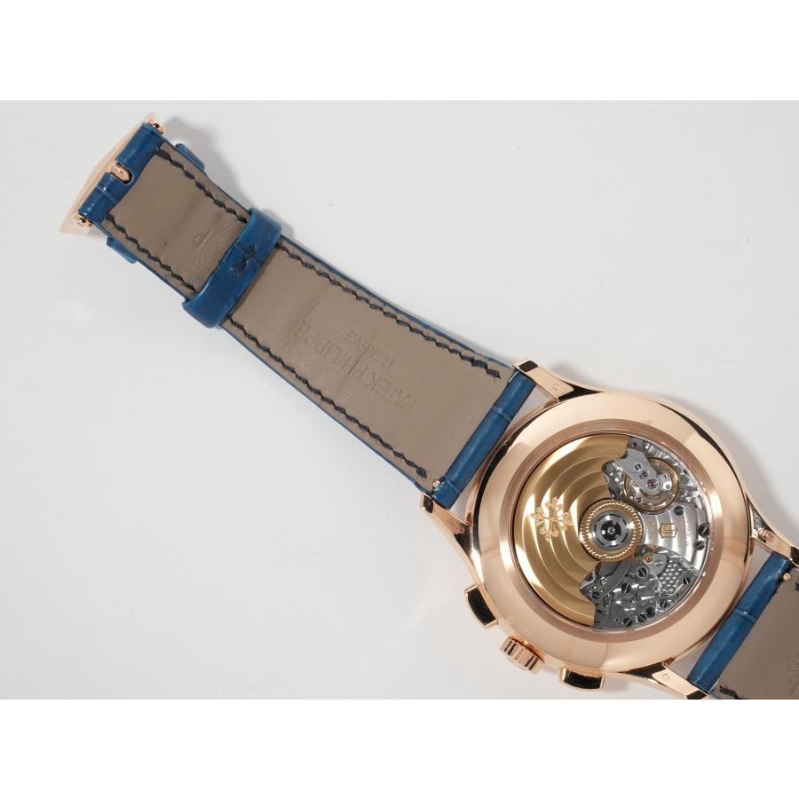 パテックフィリップ コンプリケーション Ref.5905R-010 ローズゴールド ブルー・ソレイユ文字盤 | PATEK PHILIPPE | 08