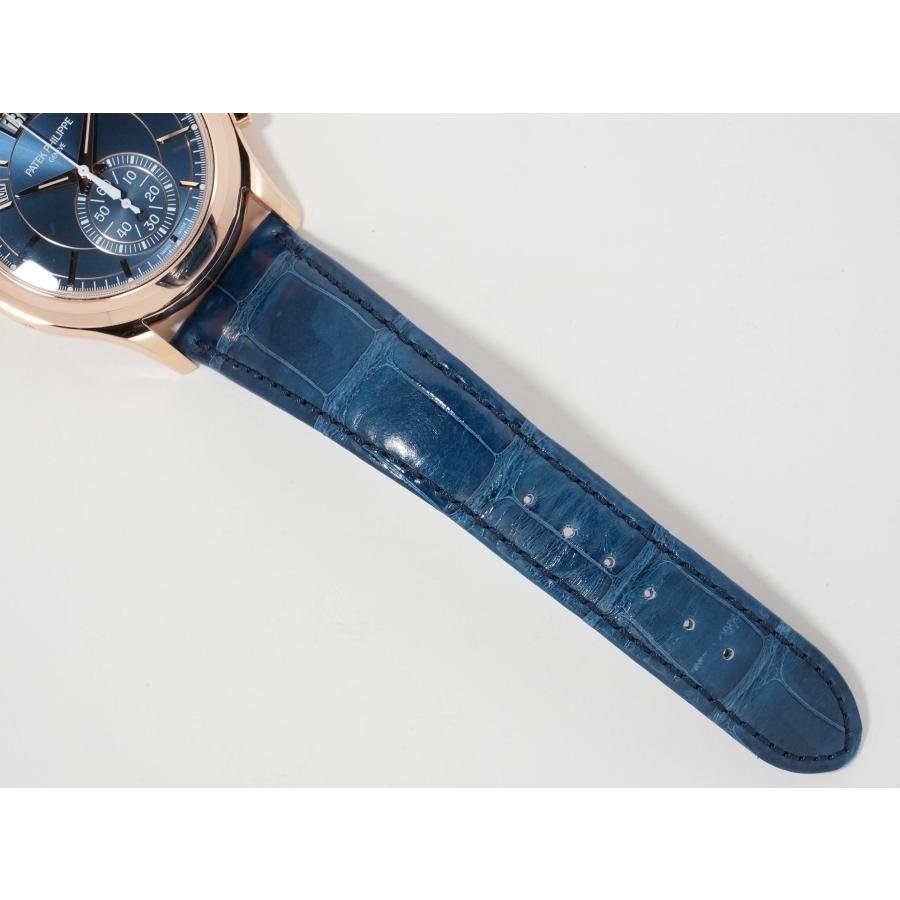 パテックフィリップ コンプリケーション Ref.5905R-010 ローズゴールド ブルー・ソレイユ文字盤 | PATEK PHILIPPE | 09