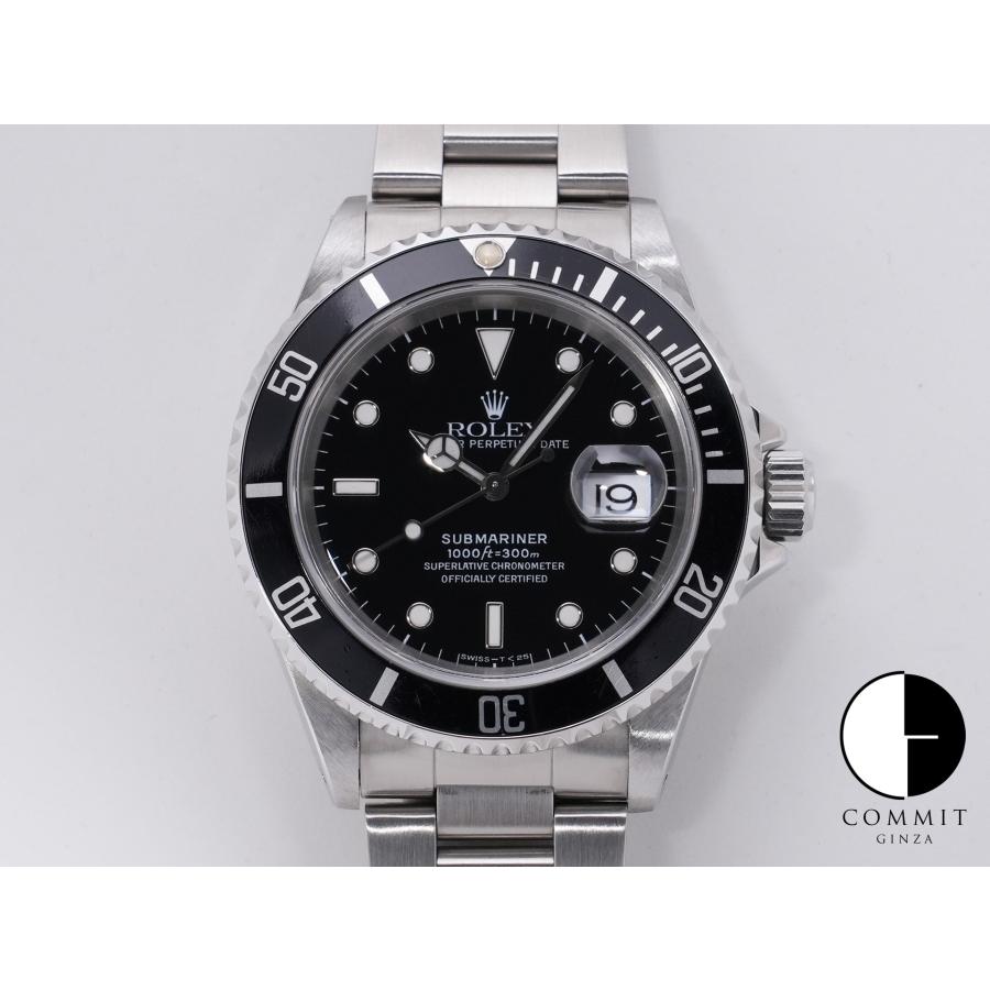 ロレックス サブマリーナー デイト Ref.16610 ステンレススチール ブラック文字盤 | サブマリーナー