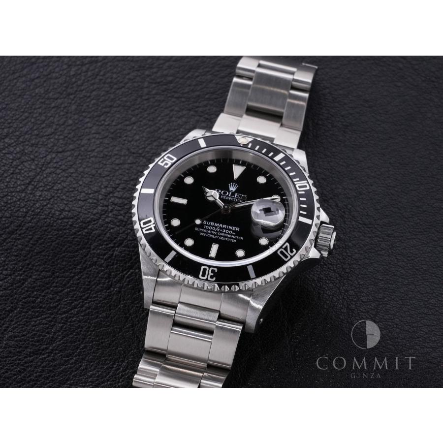 ロレックス サブマリーナー デイト Ref.16610 ステンレススチール ブラック文字盤 | サブマリーナー | 10