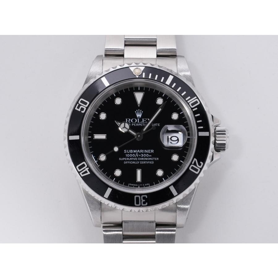 ロレックス サブマリーナー デイト Ref.16610 ステンレススチール ブラック文字盤 | サブマリーナー | 01