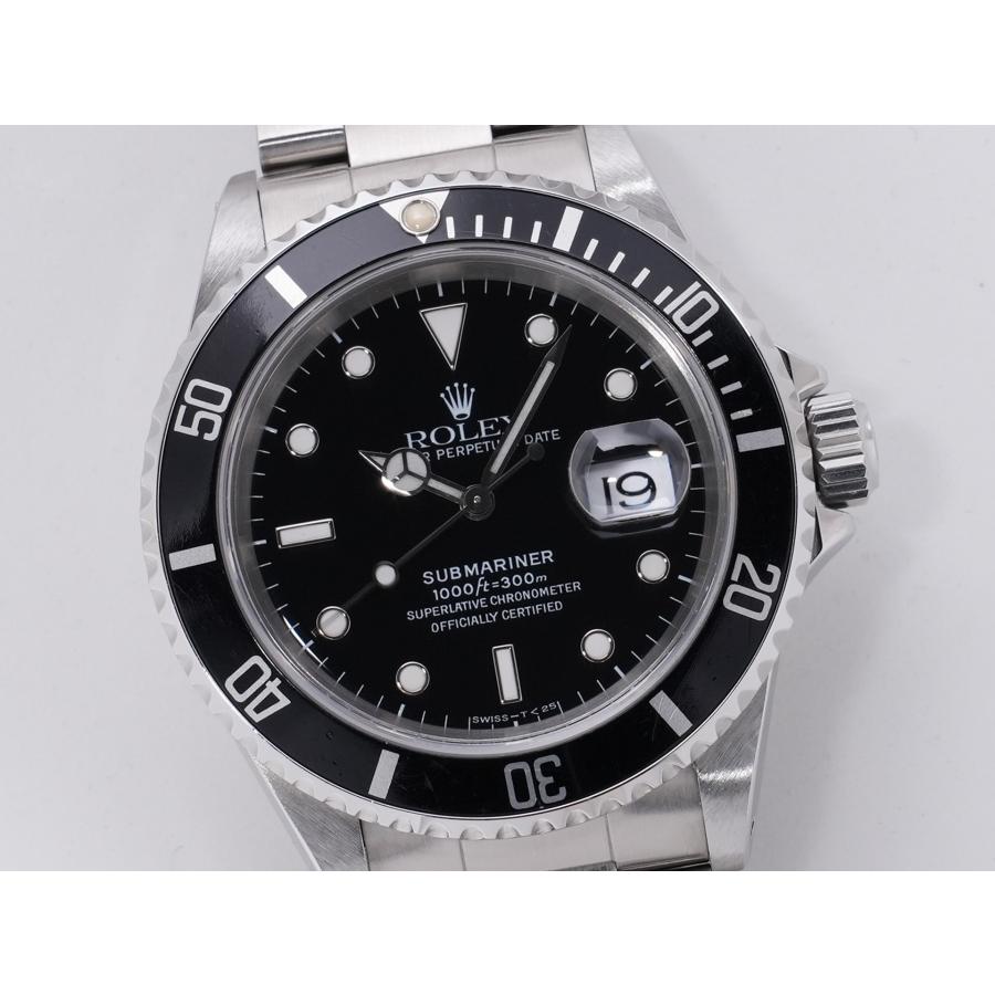 ロレックス サブマリーナー デイト Ref.16610 ステンレススチール ブラック文字盤 | サブマリーナー | 02