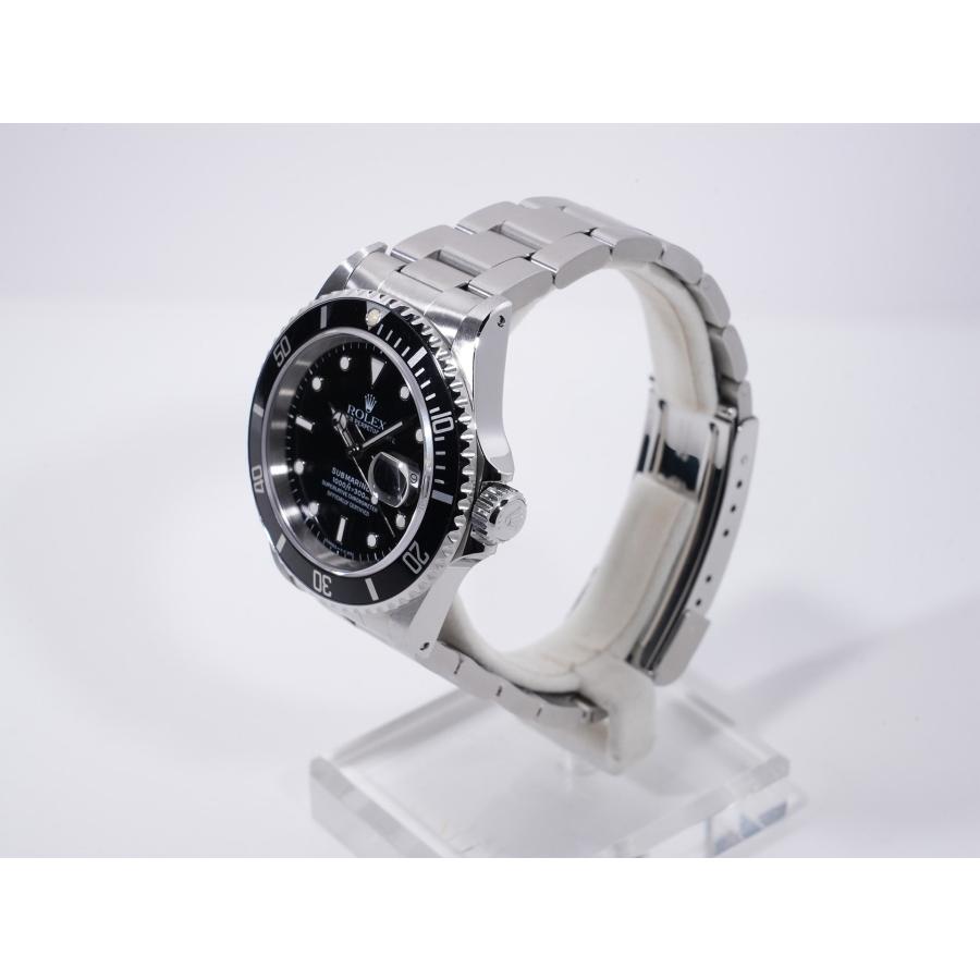 ロレックス サブマリーナー デイト Ref.16610 ステンレススチール ブラック文字盤 | サブマリーナー | 03