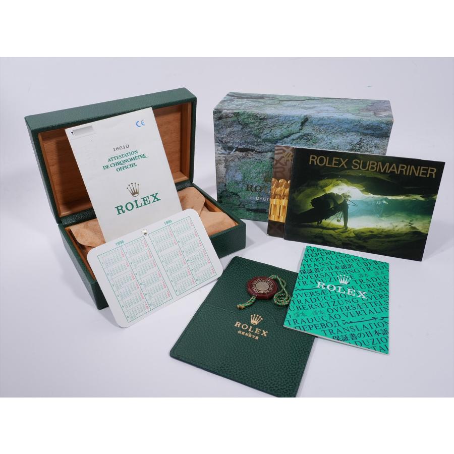 ロレックス サブマリーナー デイト Ref.16610 ステンレススチール ブラック文字盤 | サブマリーナー | 09