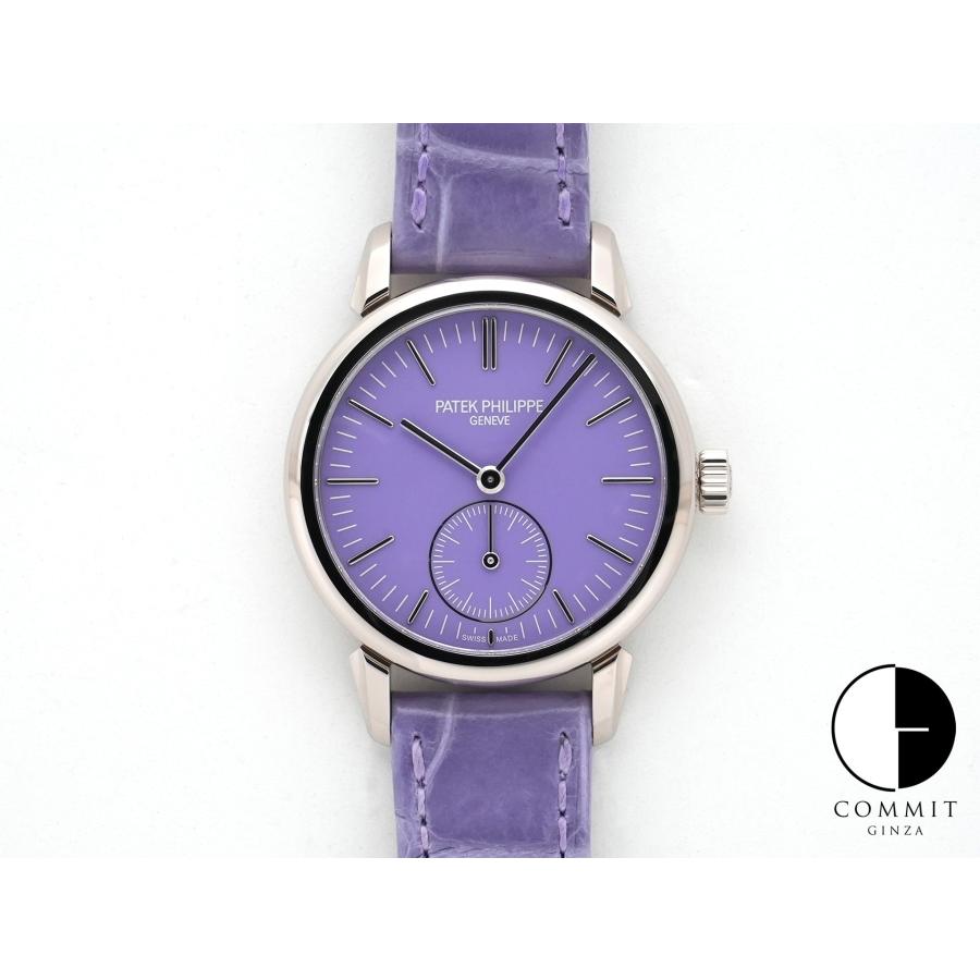 パテックフィリップ カラトラバ グランド エキシビジョン 東京2023 Ref.7127G-010 ホワイトゴールド ライラックトーン(パープル)文字盤 | カラトラバ