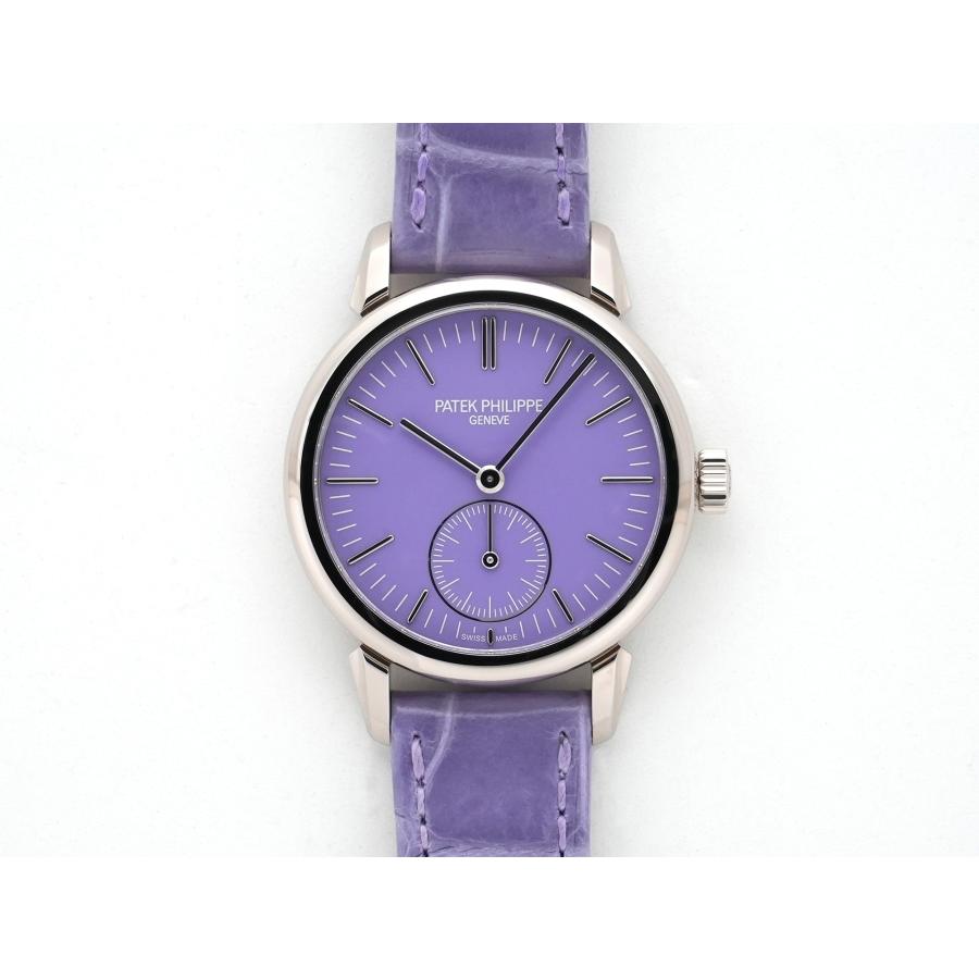 パテックフィリップ カラトラバ グランド エキシビジョン 東京2023 Ref.7127G-010 ホワイトゴールド ライラックトーン(パープル)文字盤 | カラトラバ | 01