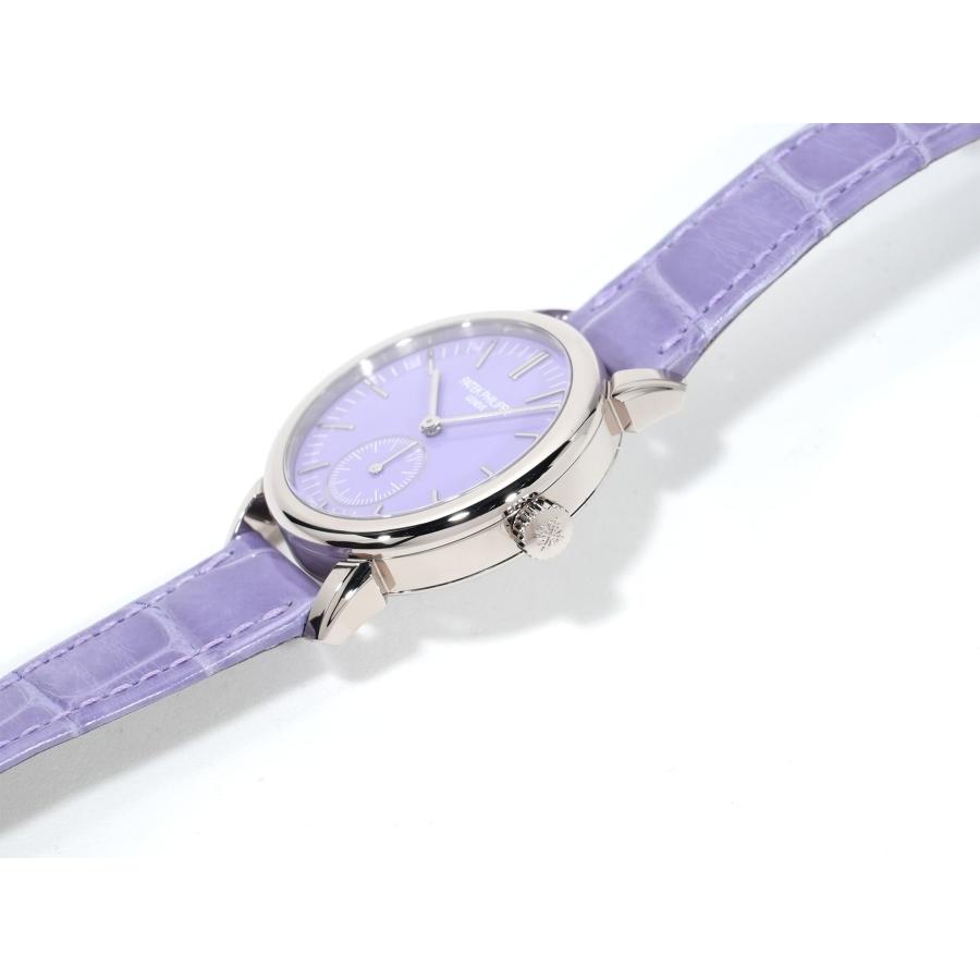 パテックフィリップ カラトラバ グランド エキシビジョン 東京2023 Ref.7127G-010 ホワイトゴールド ライラックトーン(パープル)文字盤 | カラトラバ | 03