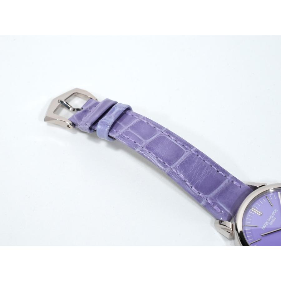 パテックフィリップ カラトラバ グランド エキシビジョン 東京2023 Ref.7127G-010 ホワイトゴールド ライラックトーン(パープル)文字盤 | カラトラバ | 06