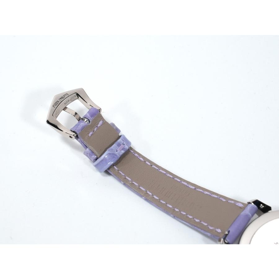 パテックフィリップ カラトラバ グランド エキシビジョン 東京2023 Ref.7127G-010 ホワイトゴールド ライラックトーン(パープル)文字盤 | カラトラバ | 07