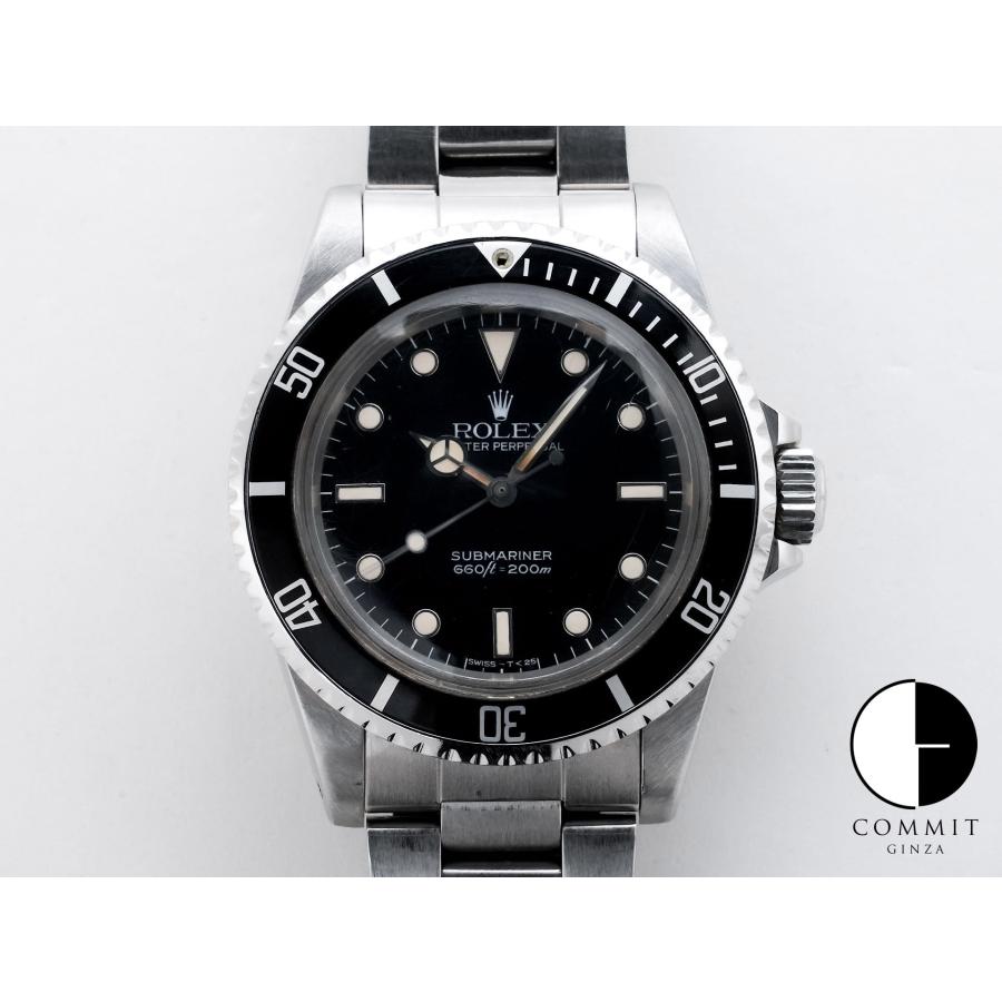 ロレックス サブマリーナー Ref.5513 SS ブラック文字盤 | サブマリーナー