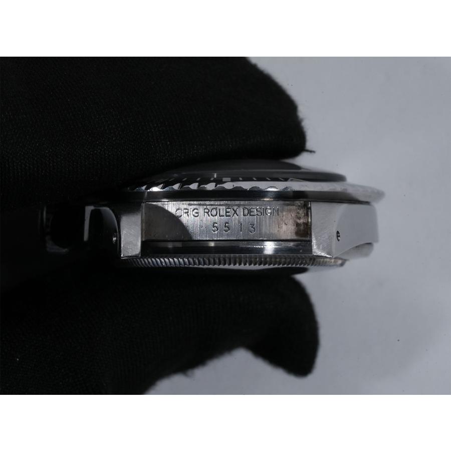 ロレックス サブマリーナー Ref.5513 SS ブラック文字盤 | サブマリーナー | 10