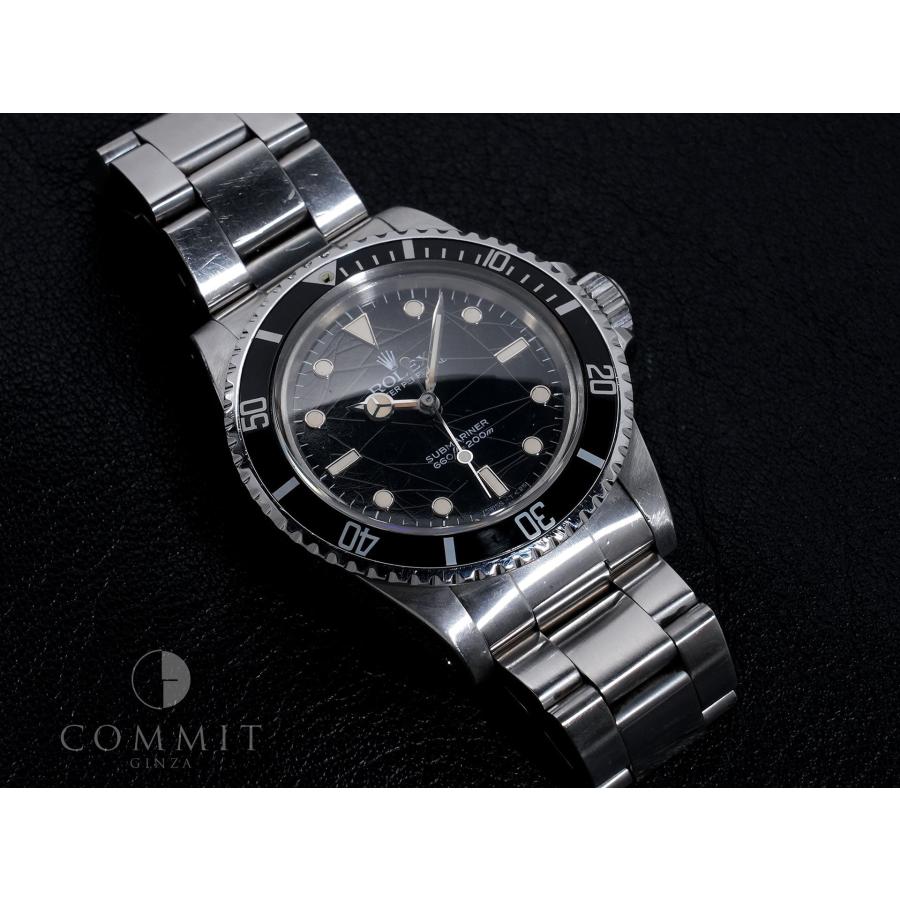 ロレックス サブマリーナー Ref.5513 SS ブラック文字盤 | サブマリーナー | 14