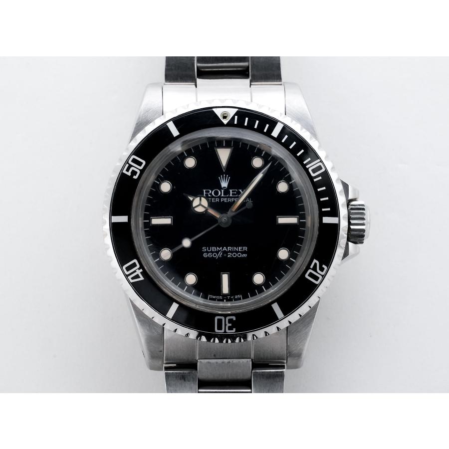 ロレックス サブマリーナー Ref.5513 SS ブラック文字盤 | サブマリーナー | 01