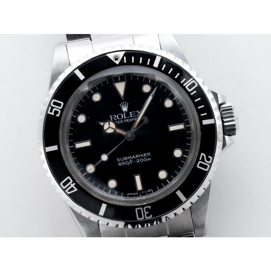 ロレックス サブマリーナー Ref.5513 SS ブラック文字盤 | サブマリーナー | 02