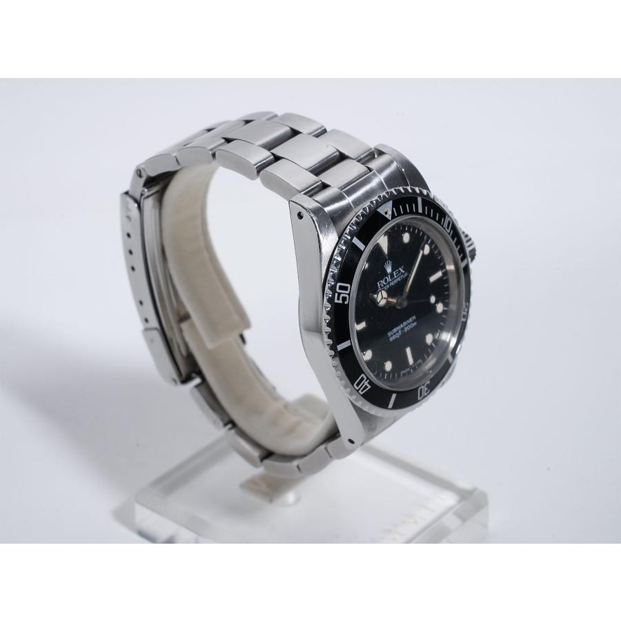 ロレックス サブマリーナー Ref.5513 SS ブラック文字盤 | サブマリーナー | 04