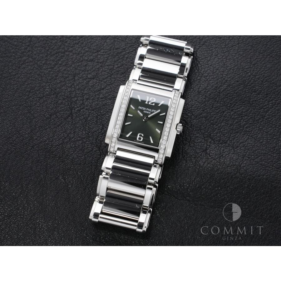 パテックフィリップ Twenty-4 Ref.4910/1200A-011 ステンレススチール オリーブグリーン文字盤 | PATEK PHILIPPE | 10