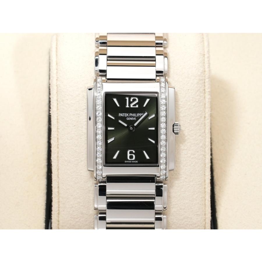 パテックフィリップ Twenty-4 Ref.4910/1200A-011 ステンレススチール オリーブグリーン文字盤 | PATEK PHILIPPE | 01