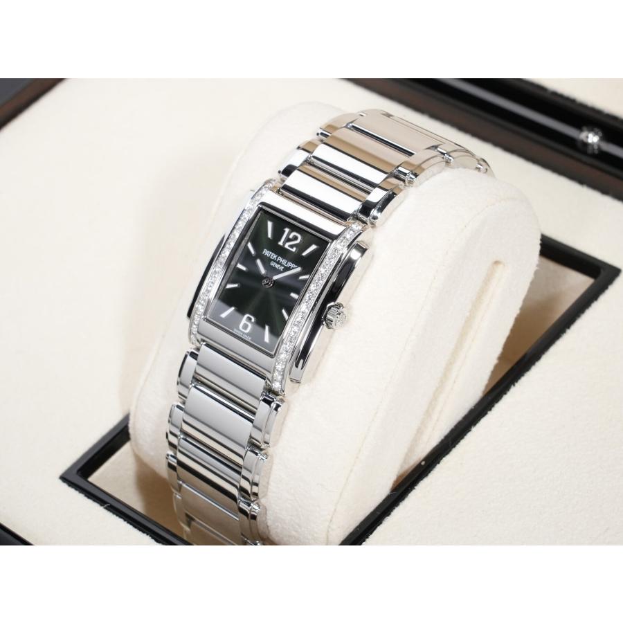 パテックフィリップ Twenty-4 Ref.4910/1200A-011 ステンレススチール オリーブグリーン文字盤 | PATEK PHILIPPE | 03