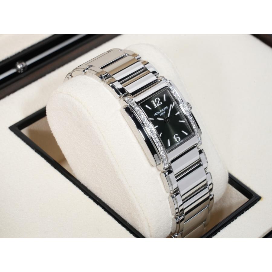 パテックフィリップ Twenty-4 Ref.4910/1200A-011 ステンレススチール オリーブグリーン文字盤 | PATEK PHILIPPE | 04