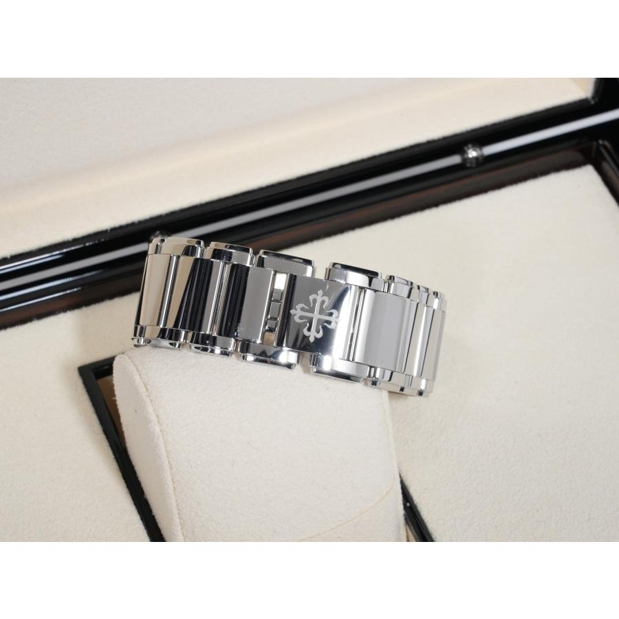 パテックフィリップ Twenty-4 Ref.4910/1200A-011 ステンレススチール オリーブグリーン文字盤 | PATEK PHILIPPE | 06