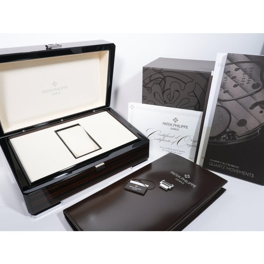 パテックフィリップ Twenty-4 Ref.4910/1200A-011 ステンレススチール オリーブグリーン文字盤 | PATEK PHILIPPE | 09