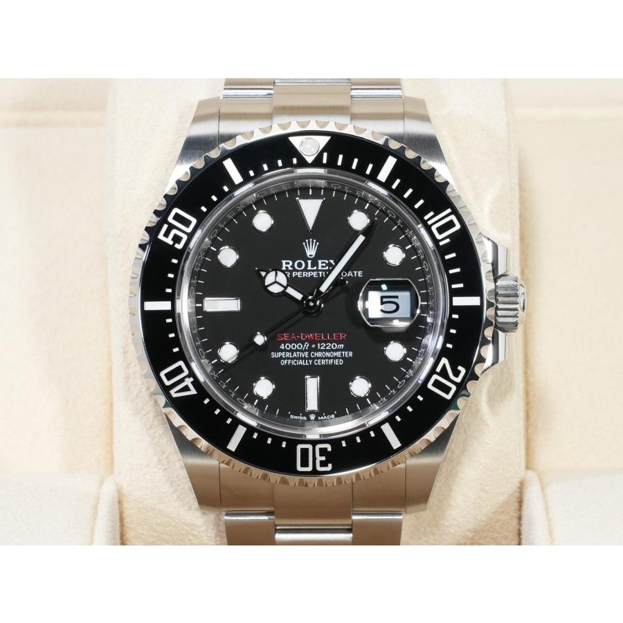 ロレックス シードゥエラー Ref.126600 ステンレススチール ブラック文字盤 | シードゥエラー | 01