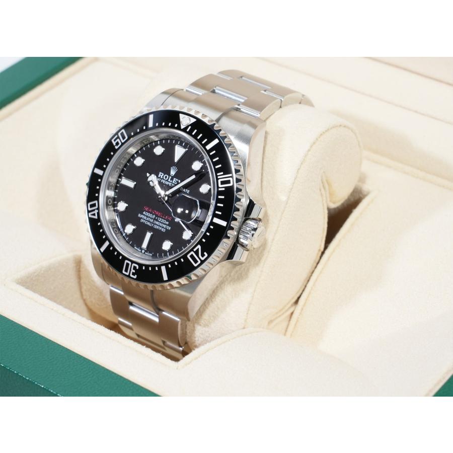 ロレックス シードゥエラー Ref.126600 ステンレススチール ブラック文字盤 | シードゥエラー | 03
