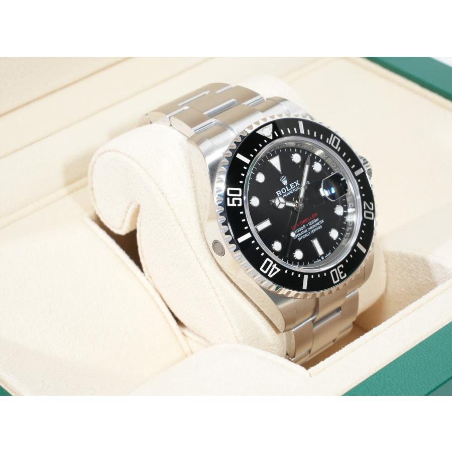 ロレックス シードゥエラー Ref.126600 ステンレススチール ブラック文字盤 | シードゥエラー | 04