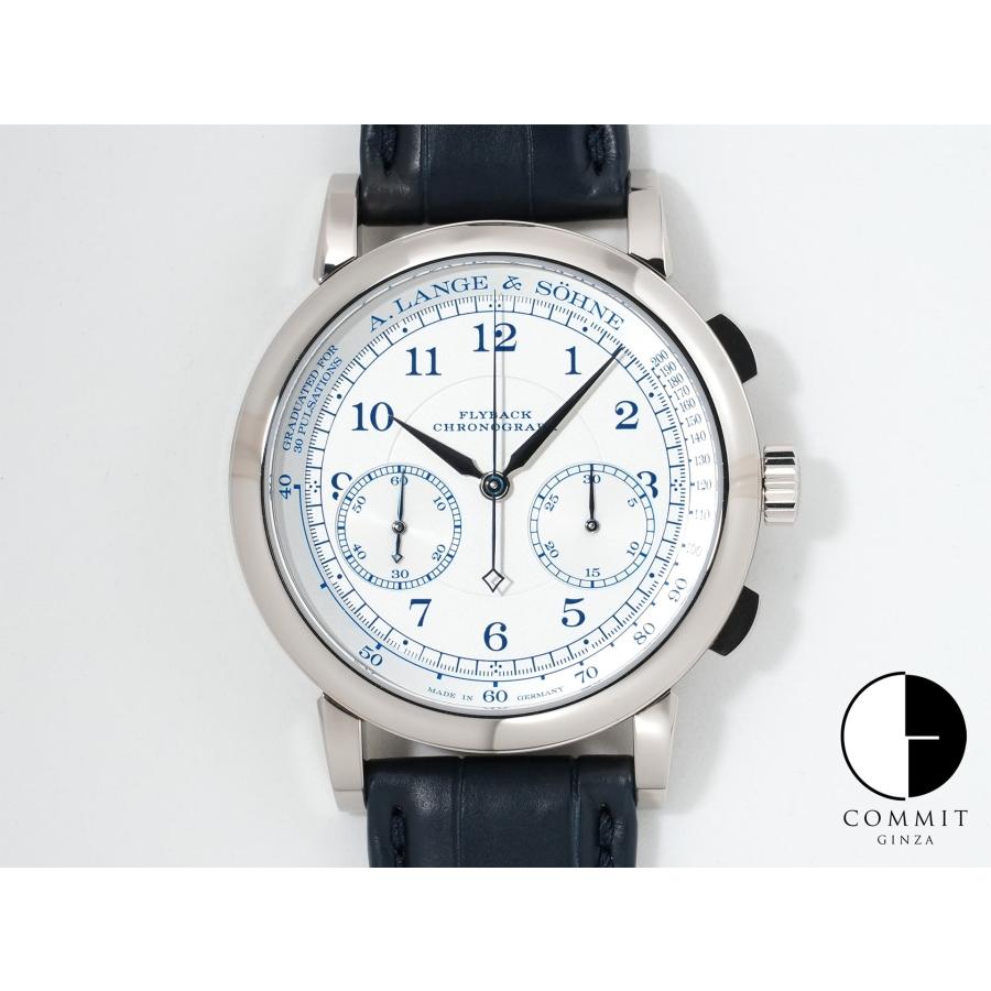 A.ランゲ＆ゾーネ 1815 クロノグラフ Ref.414.026 ホワイトゴールド シルバー文字盤 | A. LANGE & SOHNE