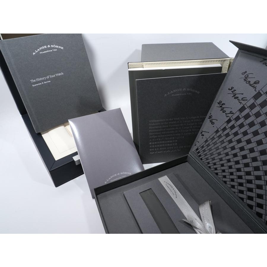 A.ランゲ＆ゾーネ 1815 クロノグラフ Ref.414.026 ホワイトゴールド シルバー文字盤 | A. LANGE & SOHNE | 10
