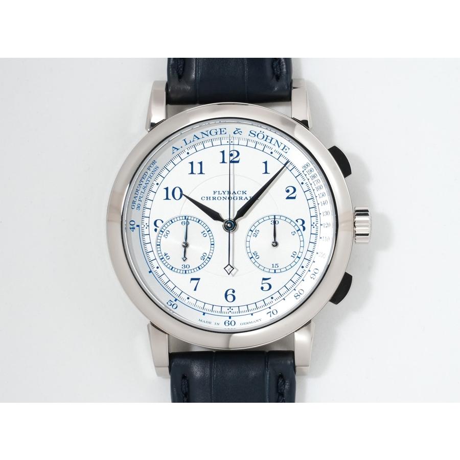 A.ランゲ＆ゾーネ 1815 クロノグラフ Ref.414.026 ホワイトゴールド シルバー文字盤 | A. LANGE & SOHNE | 01