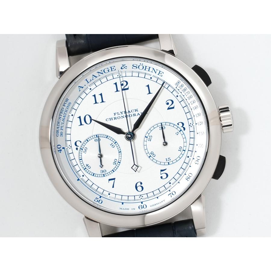 A.ランゲ＆ゾーネ 1815 クロノグラフ Ref.414.026 ホワイトゴールド シルバー文字盤 | A. LANGE & SOHNE | 02