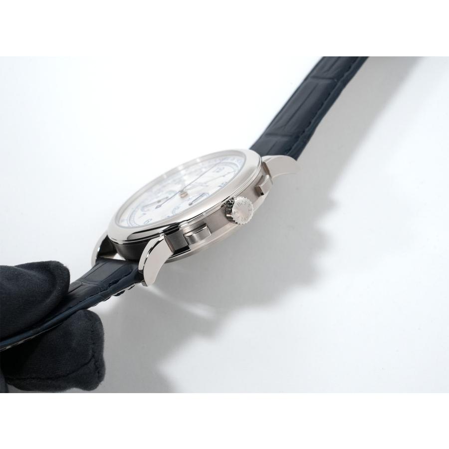 A.ランゲ＆ゾーネ 1815 クロノグラフ Ref.414.026 ホワイトゴールド シルバー文字盤 | A. LANGE & SOHNE | 03