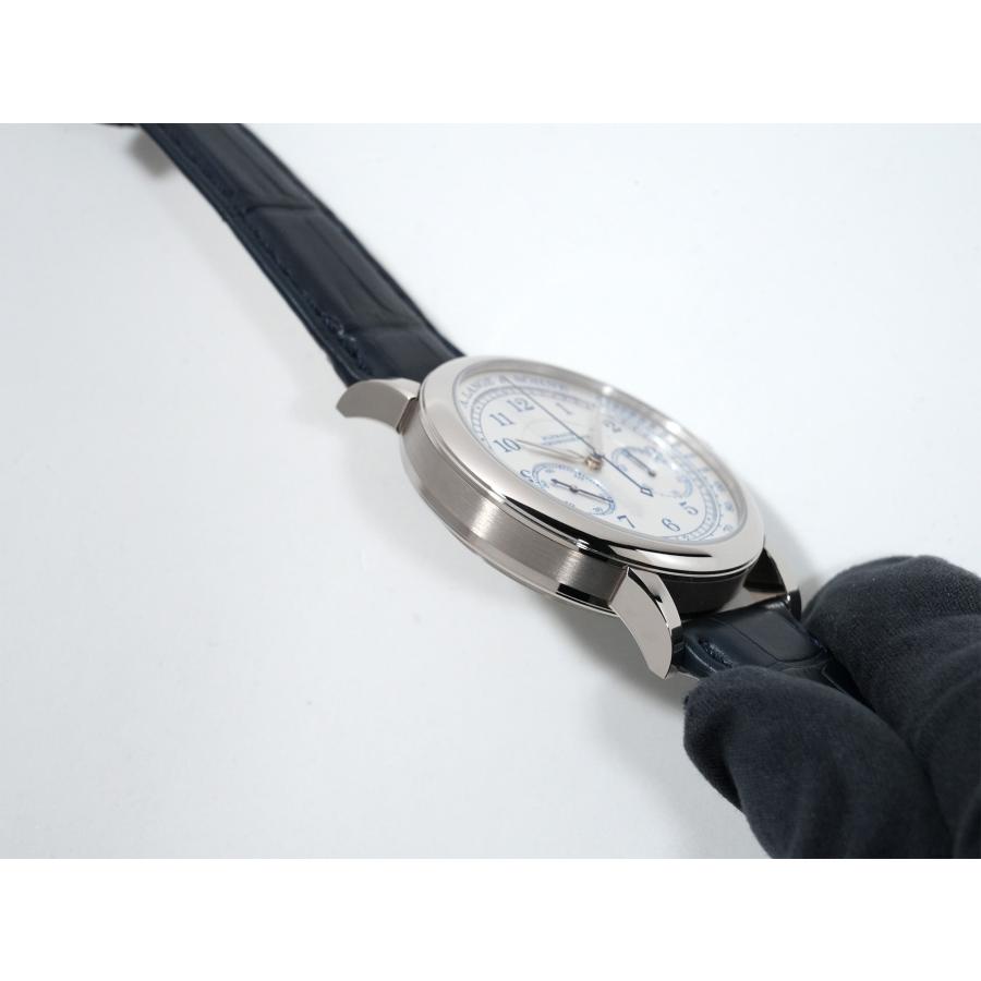 A.ランゲ＆ゾーネ 1815 クロノグラフ Ref.414.026 ホワイトゴールド シルバー文字盤 | A. LANGE & SOHNE | 04