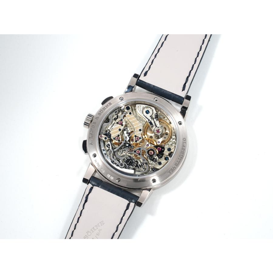 A.ランゲ＆ゾーネ 1815 クロノグラフ Ref.414.026 ホワイトゴールド シルバー文字盤 | A. LANGE & SOHNE | 05