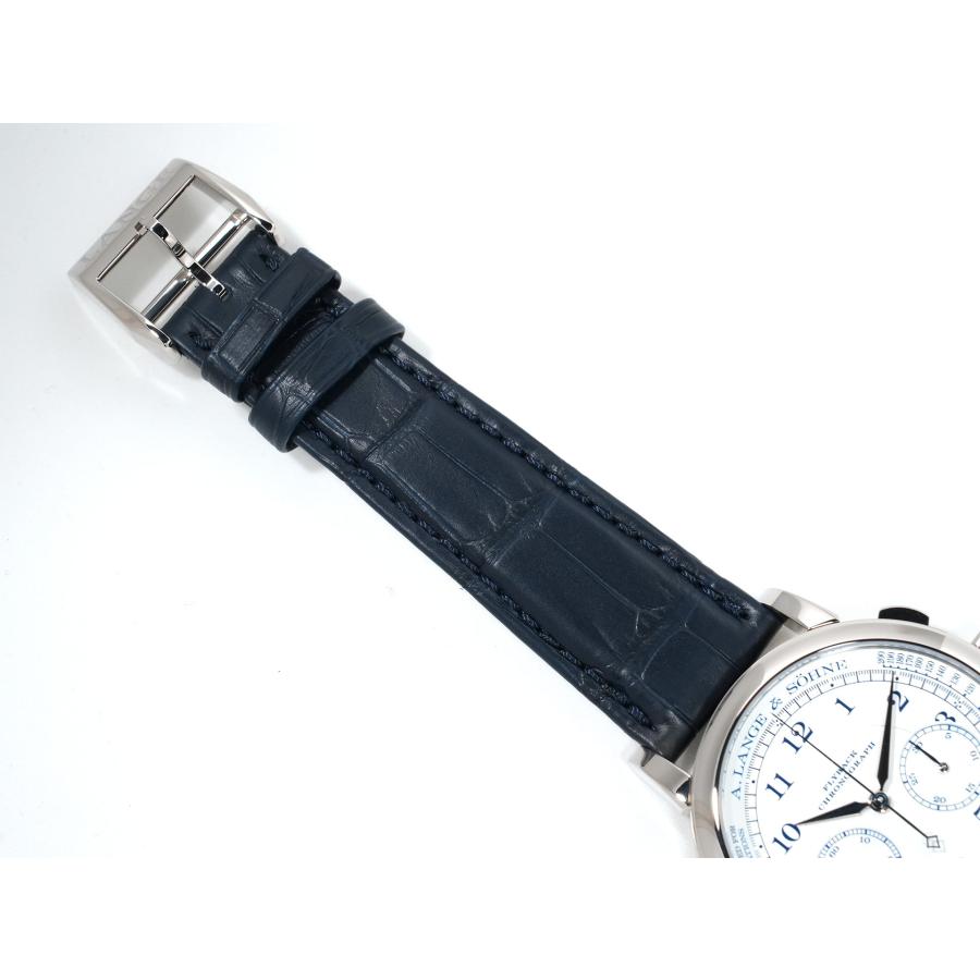 A.ランゲ＆ゾーネ 1815 クロノグラフ Ref.414.026 ホワイトゴールド シルバー文字盤 | A. LANGE & SOHNE | 06