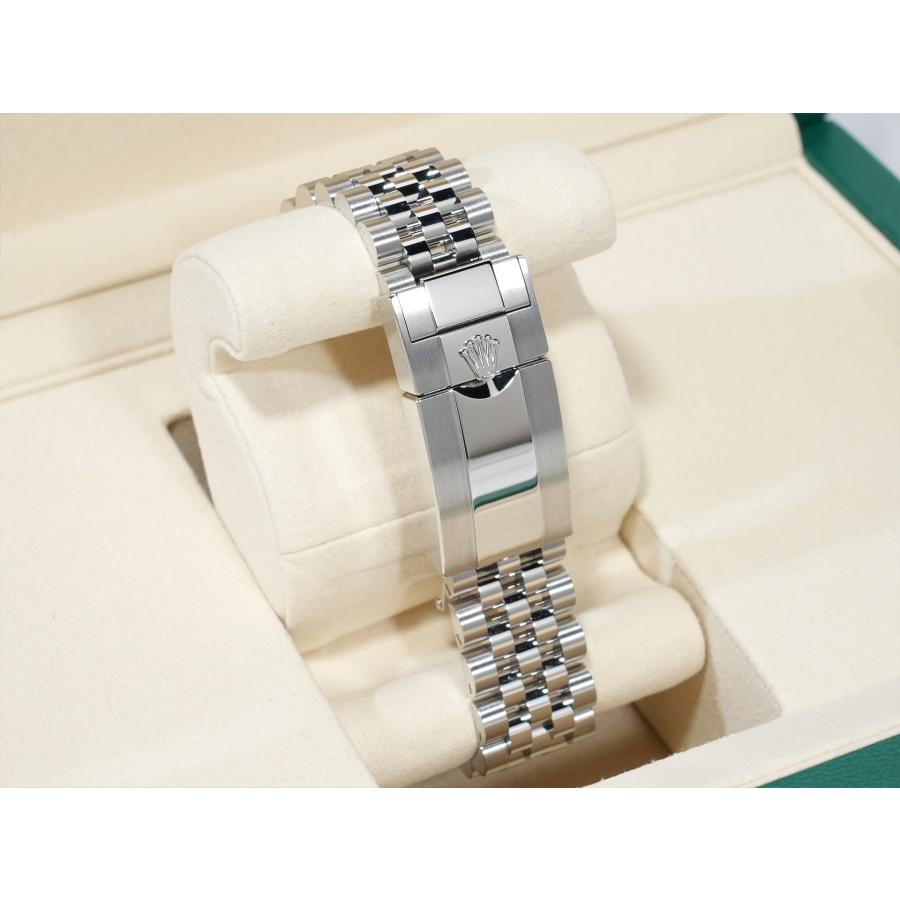 ロレックス GMTマスターII Ref.126710GRNR ステンレススチール ブラック文字盤 ジュビリーブレスレット | GMTマスター | 05