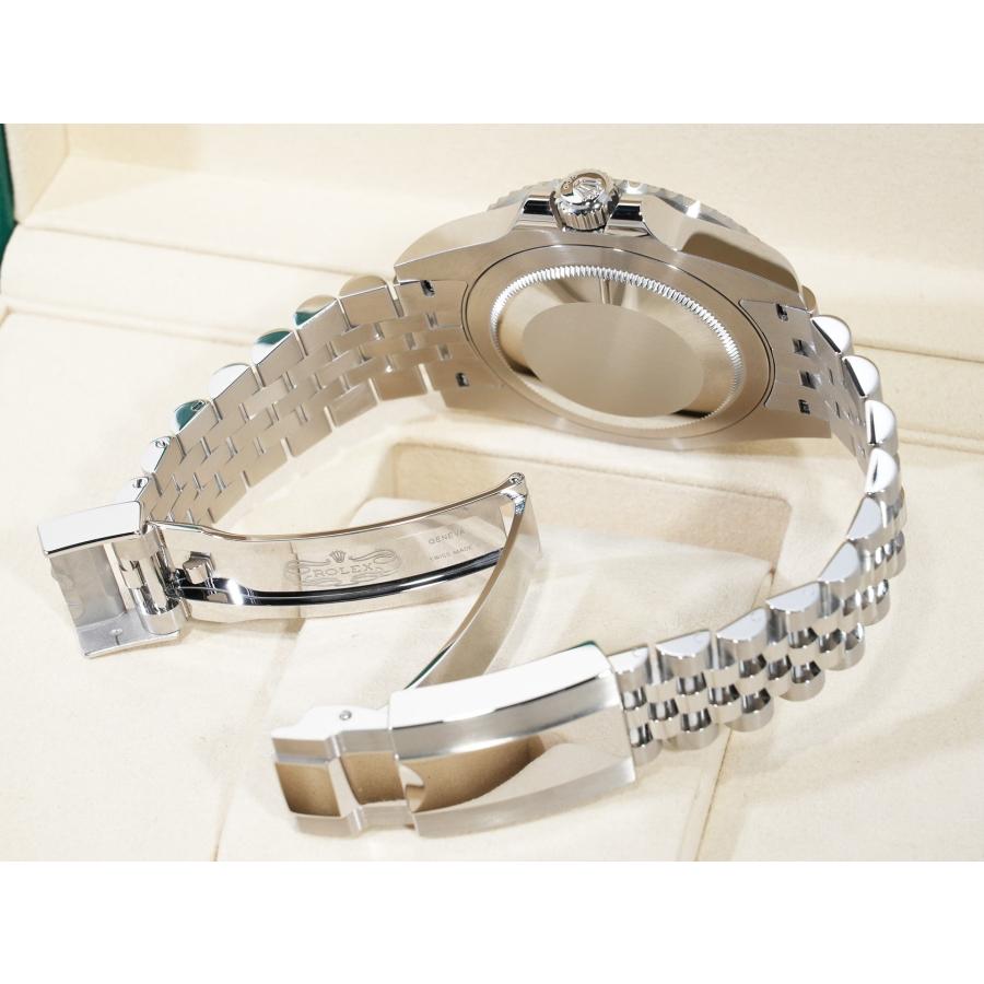 ロレックス GMTマスターII Ref.126710GRNR ステンレススチール ブラック文字盤 ジュビリーブレスレット | GMTマスター | 06