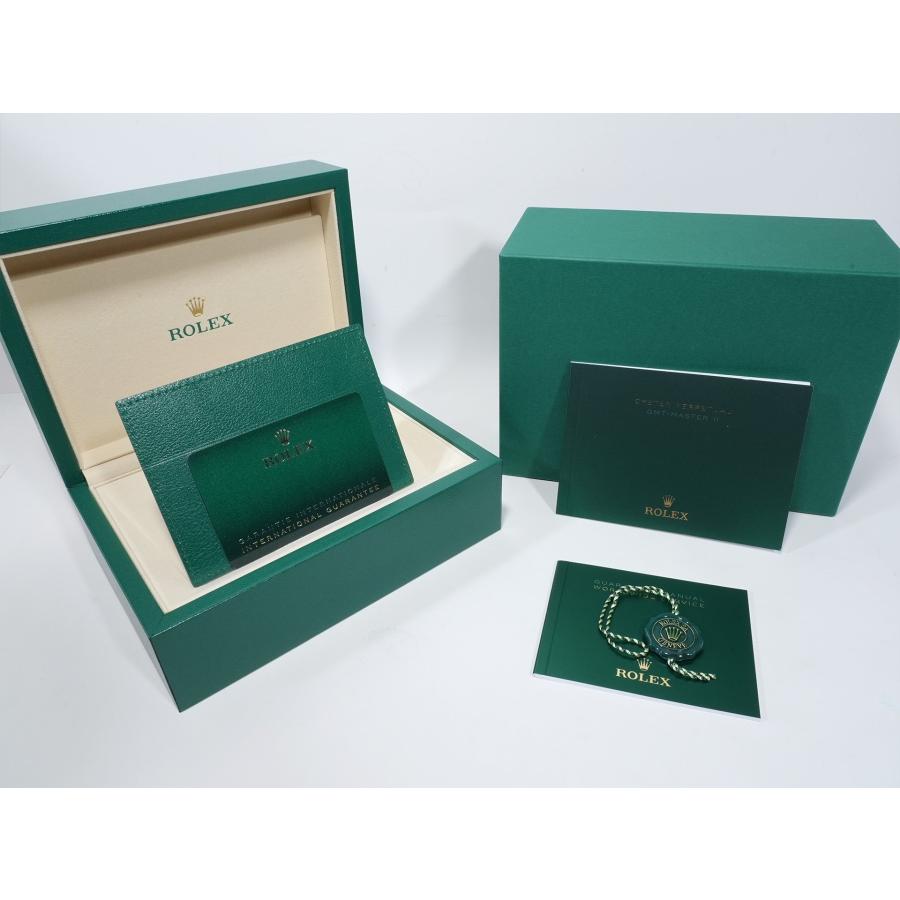 ロレックス GMTマスターII Ref.126710GRNR ステンレススチール ブラック文字盤 ジュビリーブレスレット | GMTマスター | 07