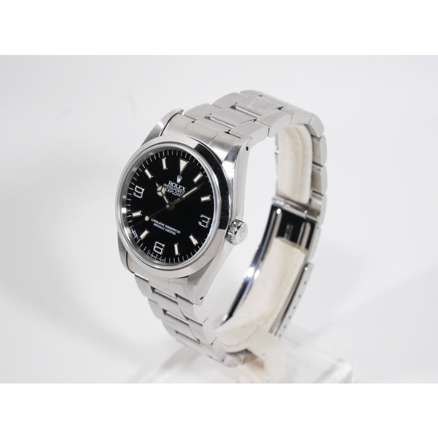 ロレックス エクスプローラーI Ref.14270 ステンレススチール ブラック文字盤 オイスターブレスレット | エクスプローラー（ROLEX） | 03