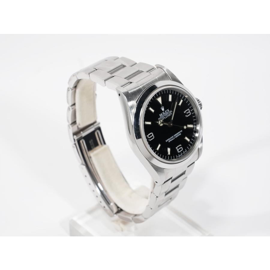 ロレックス エクスプローラーI Ref.14270 ステンレススチール ブラック文字盤 オイスターブレスレット | エクスプローラー（ROLEX） | 04