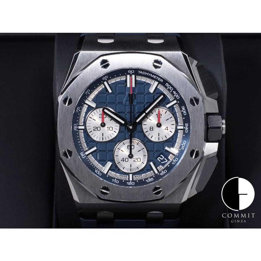 オーデマピゲ ロイヤルオーク オフショア クロノグラフ Ref.26420TI.OO.A027CA.01 TI ブルー文字盤 | AUDEMARS PIGUET