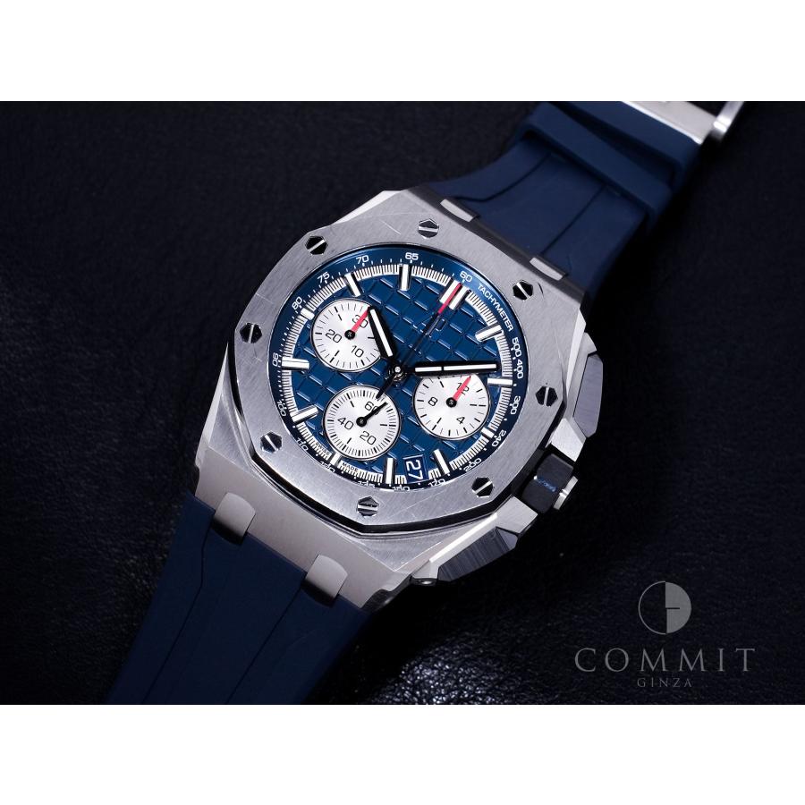 オーデマピゲ ロイヤルオーク オフショア クロノグラフ Ref.26420TI.OO.A027CA.01 TI ブルー文字盤 | AUDEMARS PIGUET | 10