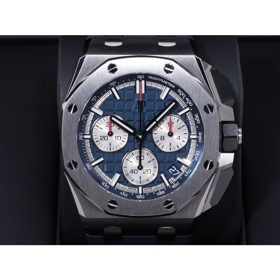 オーデマピゲ ロイヤルオーク オフショア クロノグラフ Ref.26420TI.OO.A027CA.01 TI ブルー文字盤 | AUDEMARS PIGUET | 01