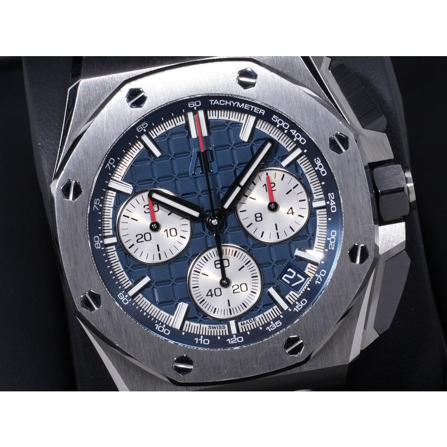 オーデマピゲ ロイヤルオーク オフショア クロノグラフ Ref.26420TI.OO.A027CA.01 TI ブルー文字盤 | AUDEMARS PIGUET | 02