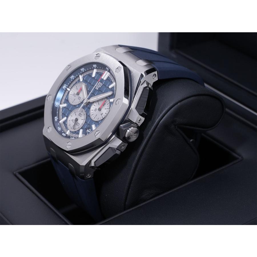 オーデマピゲ ロイヤルオーク オフショア クロノグラフ Ref.26420TI.OO.A027CA.01 TI ブルー文字盤 | AUDEMARS PIGUET | 03