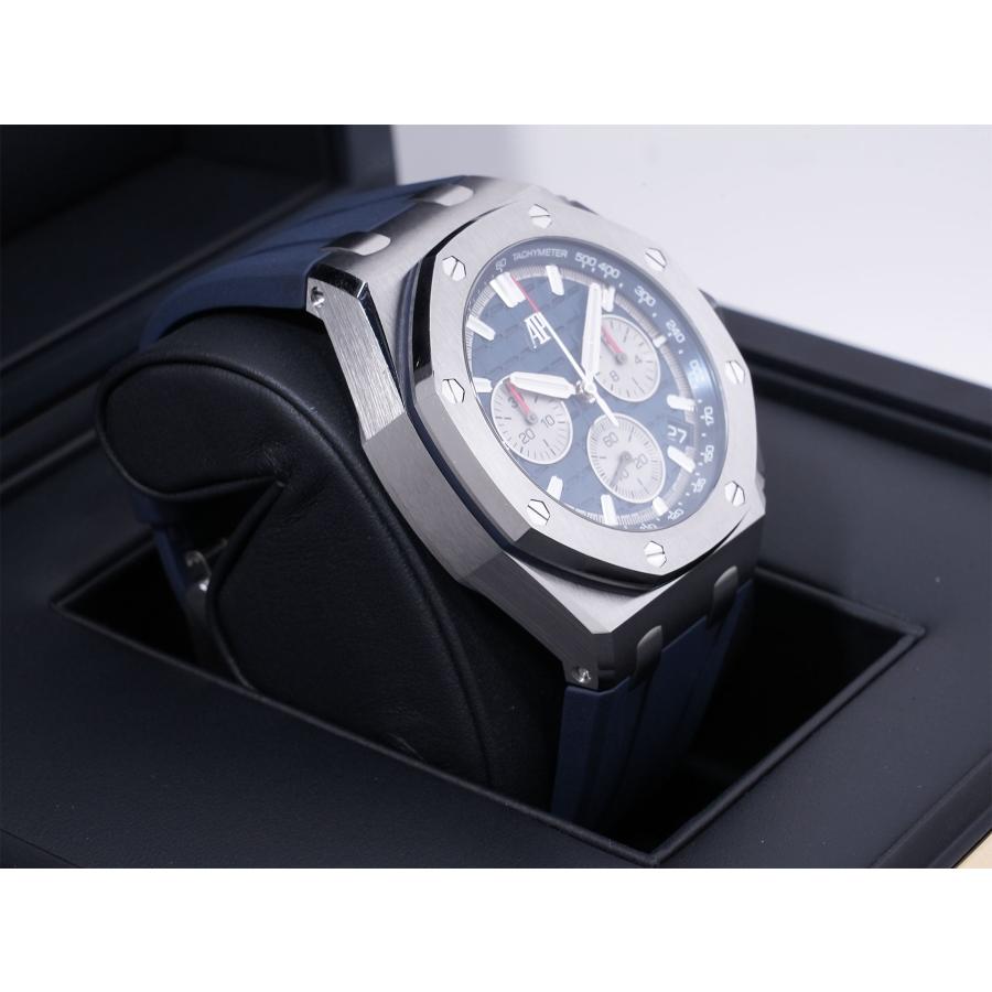 オーデマピゲ ロイヤルオーク オフショア クロノグラフ Ref.26420TI.OO.A027CA.01 TI ブルー文字盤 | AUDEMARS PIGUET | 04